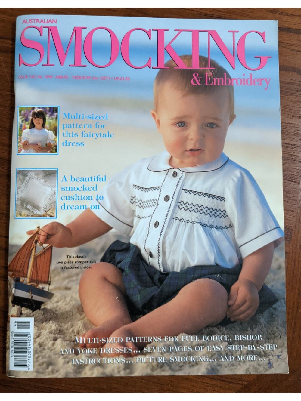 Australian Smocking & Embroidery Magazine 1999